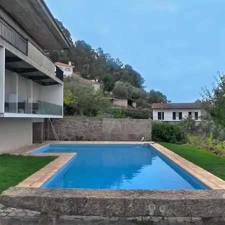 홈스테이 Quinta Senhora Do Crasto *